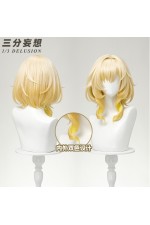 1/3 Delusion Honkai Star Rail HSR Aglaea Blonde Cosplay Wig